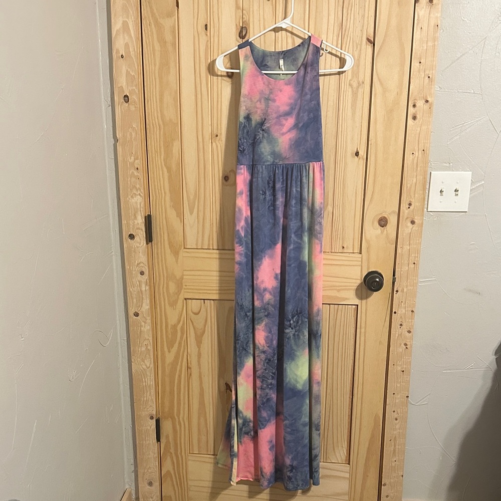 Beeson River Multicolor Sleeveless Dress